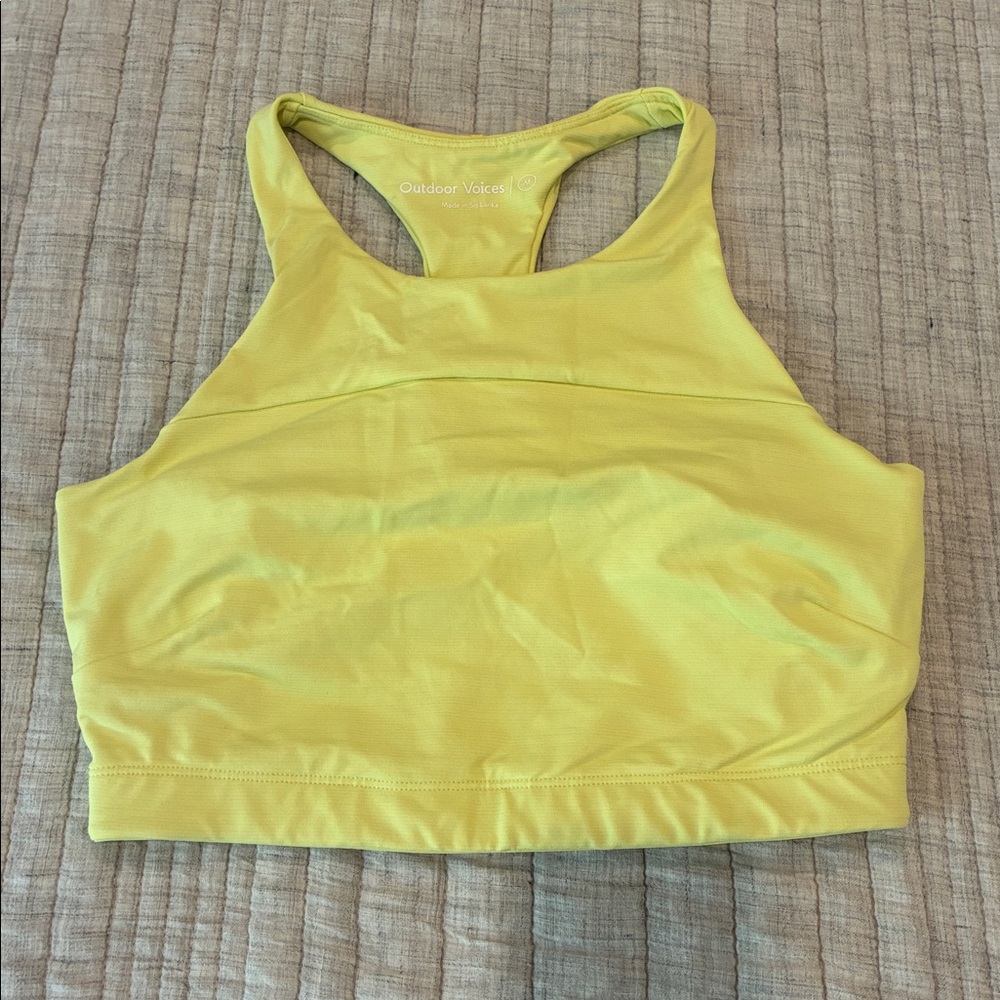 Outdoor Voices - Sports Bra - M